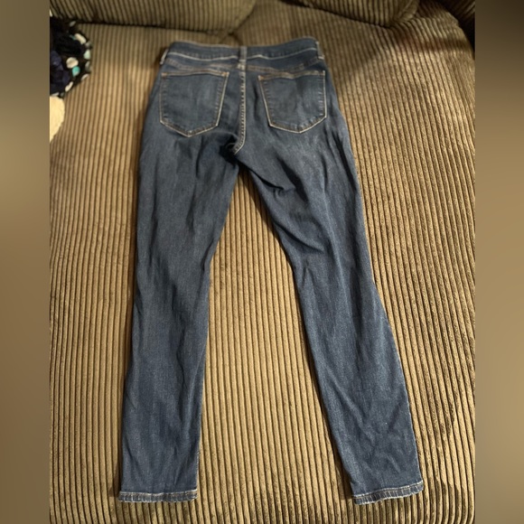 Gap true skinny blue jeans, size 28. - Picture 4 of 4
